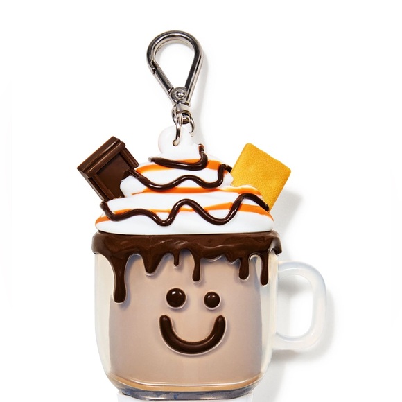 Bath & Body Works S’mores Latte Fall Pocketbac Holder - Picture 3 of 3